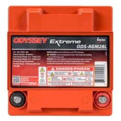 Batteria Odyssey Ods-agm28l (ex Pc925) Agm Extreme Series 28 Ah.