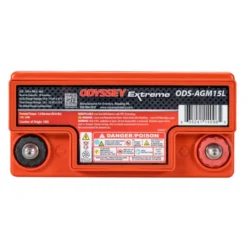 Batteria Odyssey Ods-agm15l (ex Pc545) Agm Extreme Series 13 Ah.