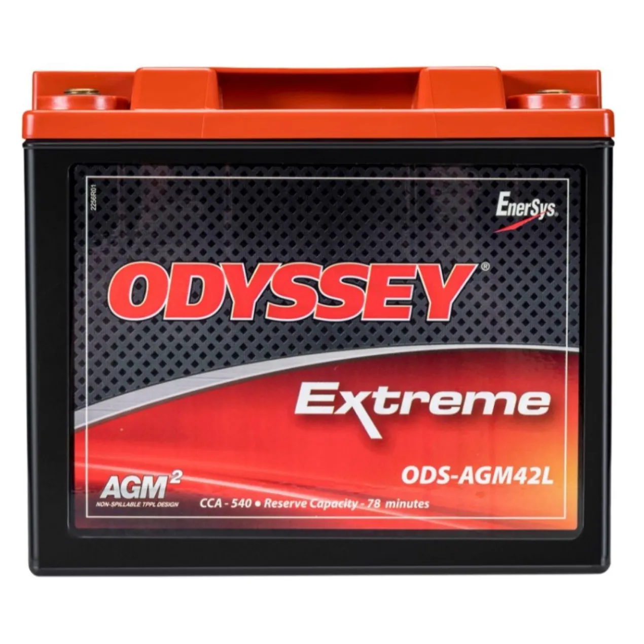 Batteria Odyssey Ods-agm42l (ex Pc1200) Agm Extreme Series 42 Ah.