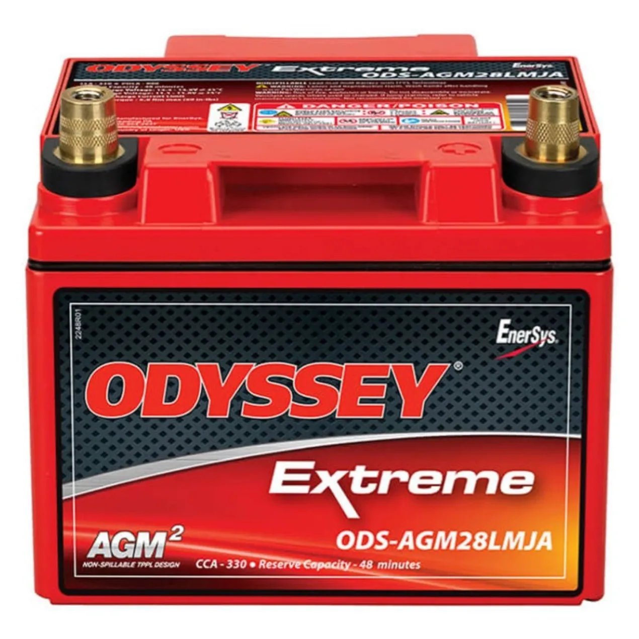 Batteria Odyssey Ods-agm28lmja (ex Pc925mjt) Agm Extreme Series 28 Ah.