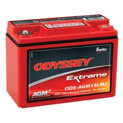 Batteria Odyssey Ods-agm15lmj (ex Pc545mj) Agm Extreme Series 13 Ah.