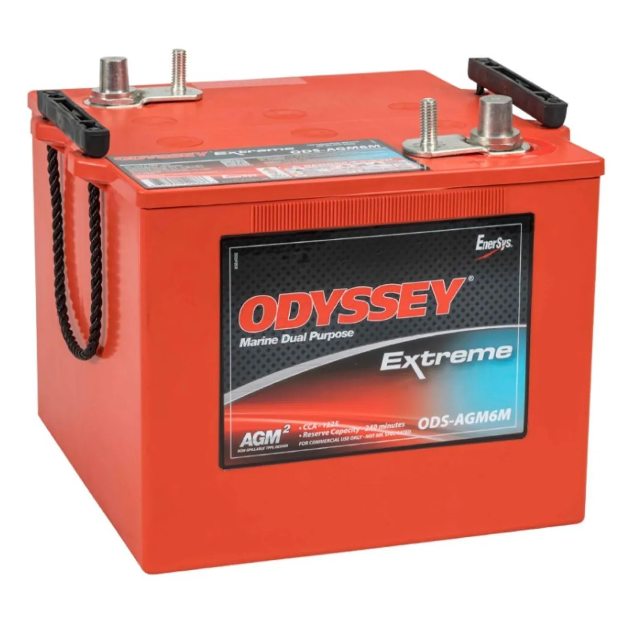 Batteria Odyssey Ods-agm6m (ex Pc2250) Agm Extreme Series 126 Ah.
