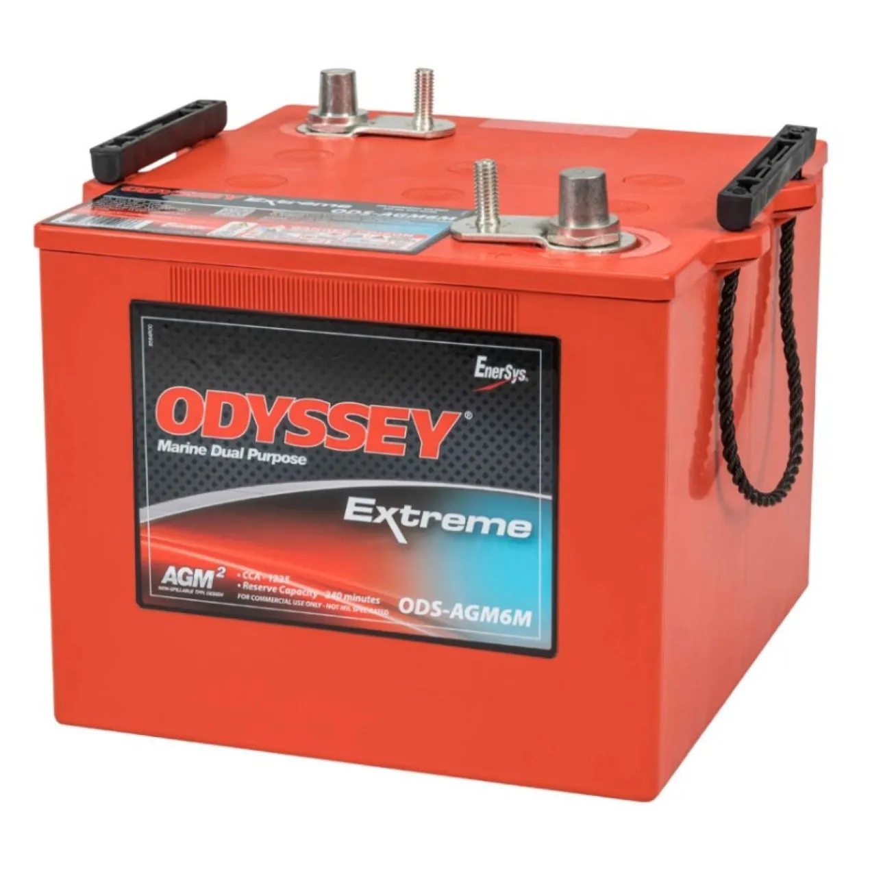 Batteria Odyssey Ods-agm6m (ex Pc2250) Agm Extreme Series 126 Ah.