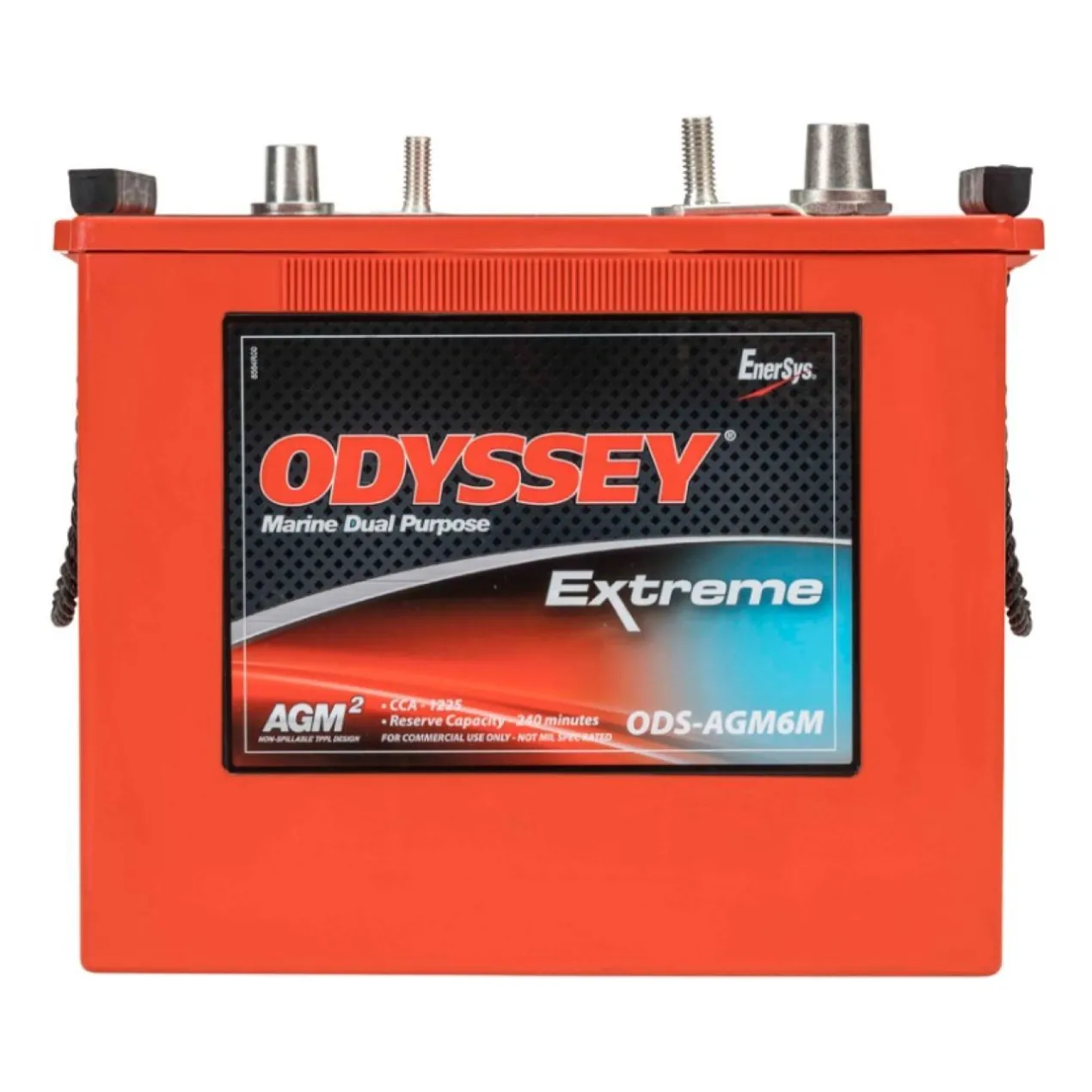 Batteria Odyssey Ods-agm6m (ex Pc2250) Agm Extreme Series 126 Ah.