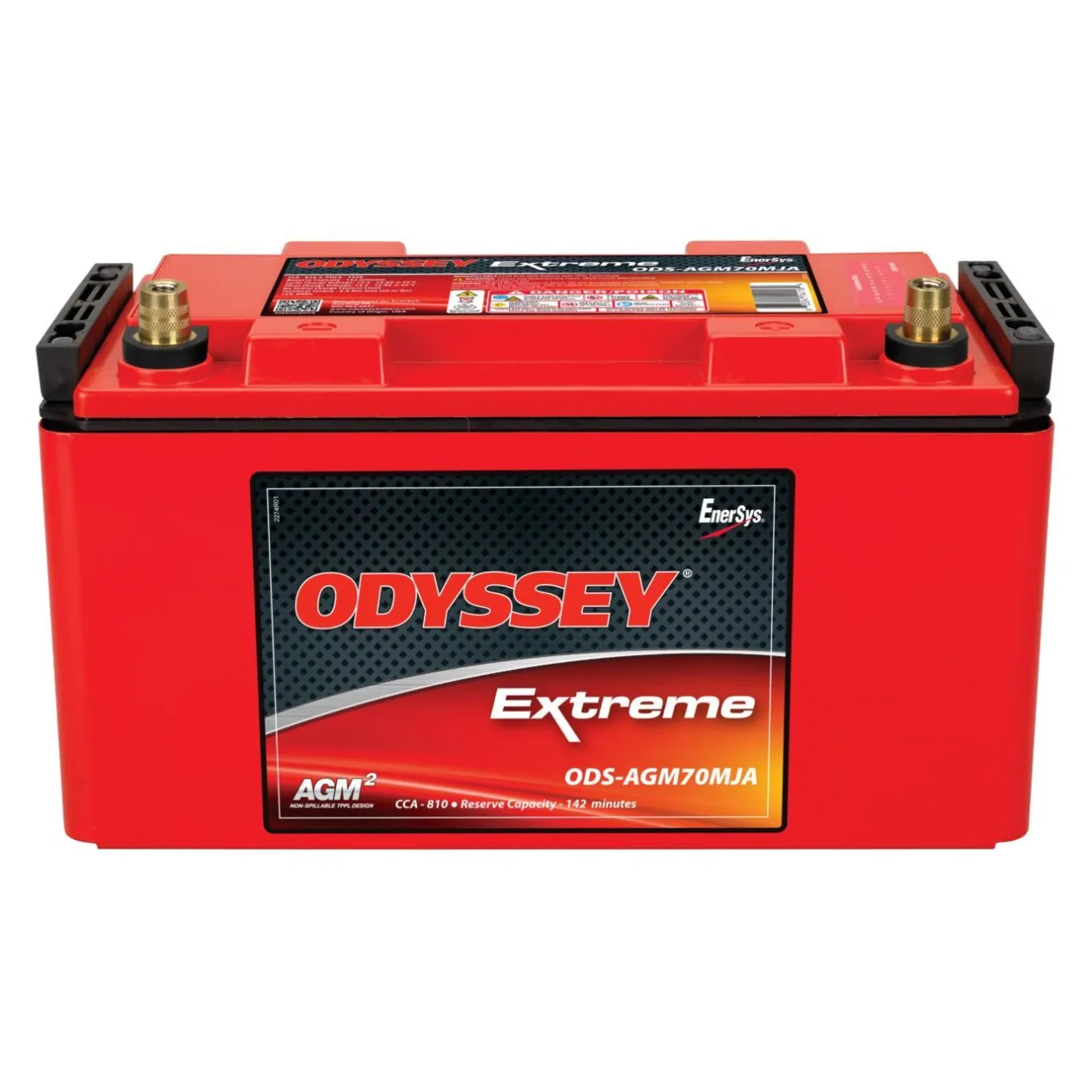 Batteria Odyssey Ods-agm70mja (ex Pc1700mjt) Agm Extreme Series 68 Ah.