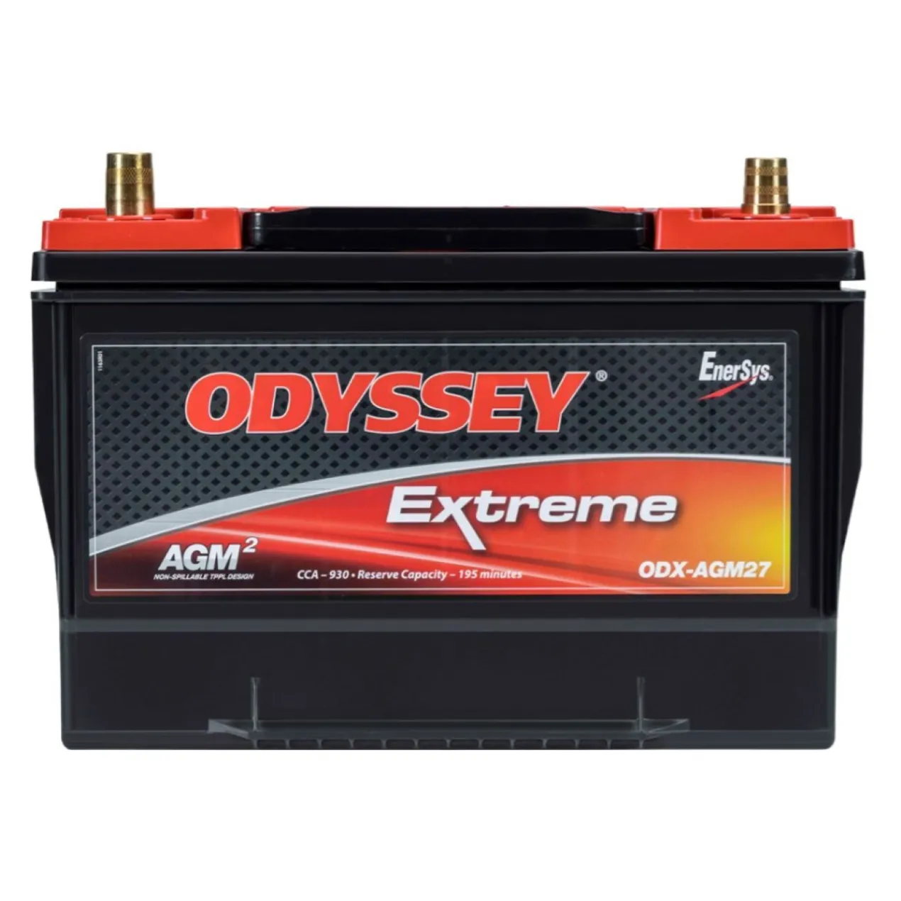 Batteria Odyssey Odx-agm27 Agm Extreme Series 92 Ah.