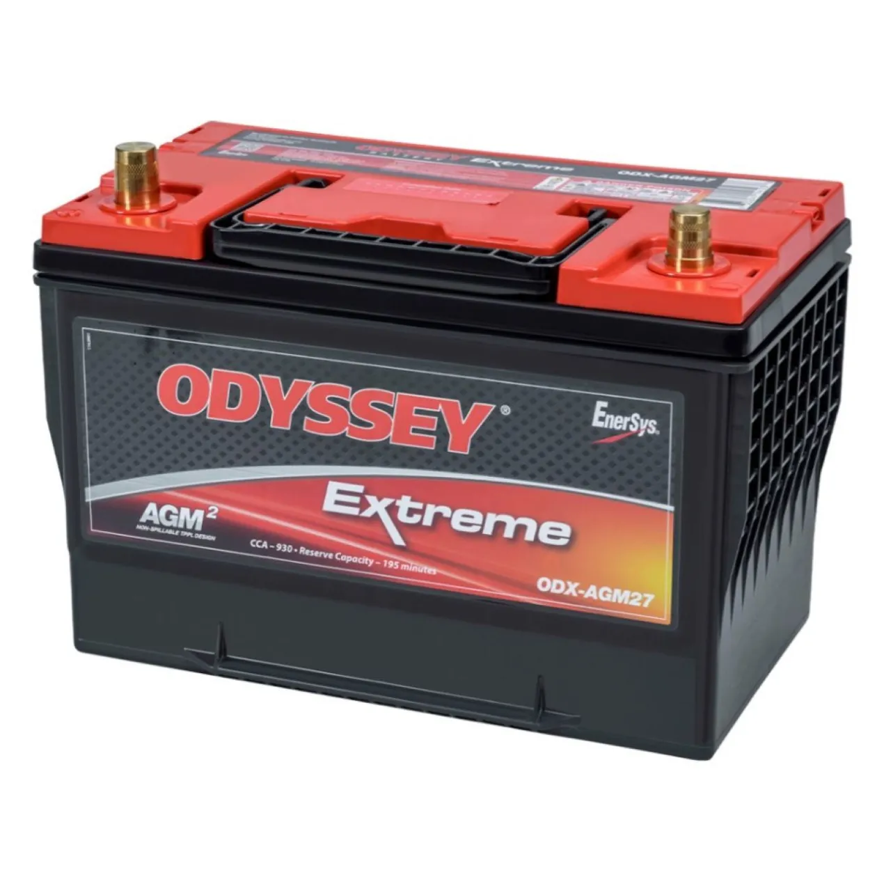 Batteria Odyssey Odx-agm27 Agm Extreme Series 92 Ah.