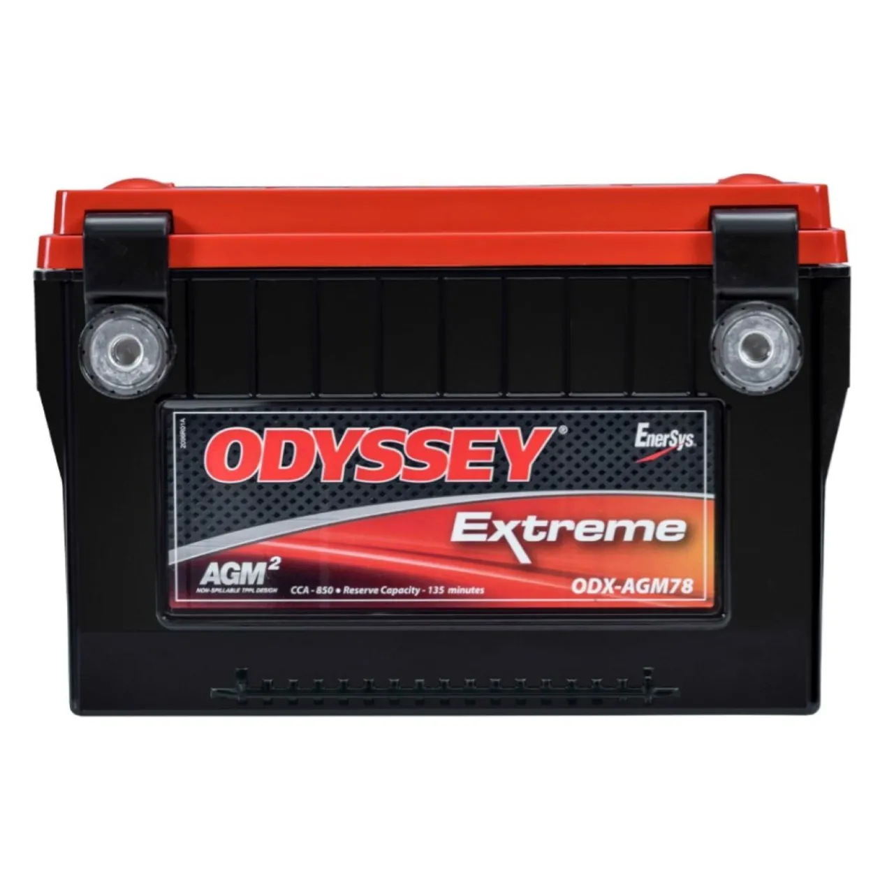 Batteria Odyssey Odx-agm78 (ex 78-pc1500) Agm Extreme Series 68 Ah.