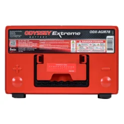 Batteria Odyssey Odx-agm78 (ex 78-pc1500) Agm Extreme Series 68 Ah.
