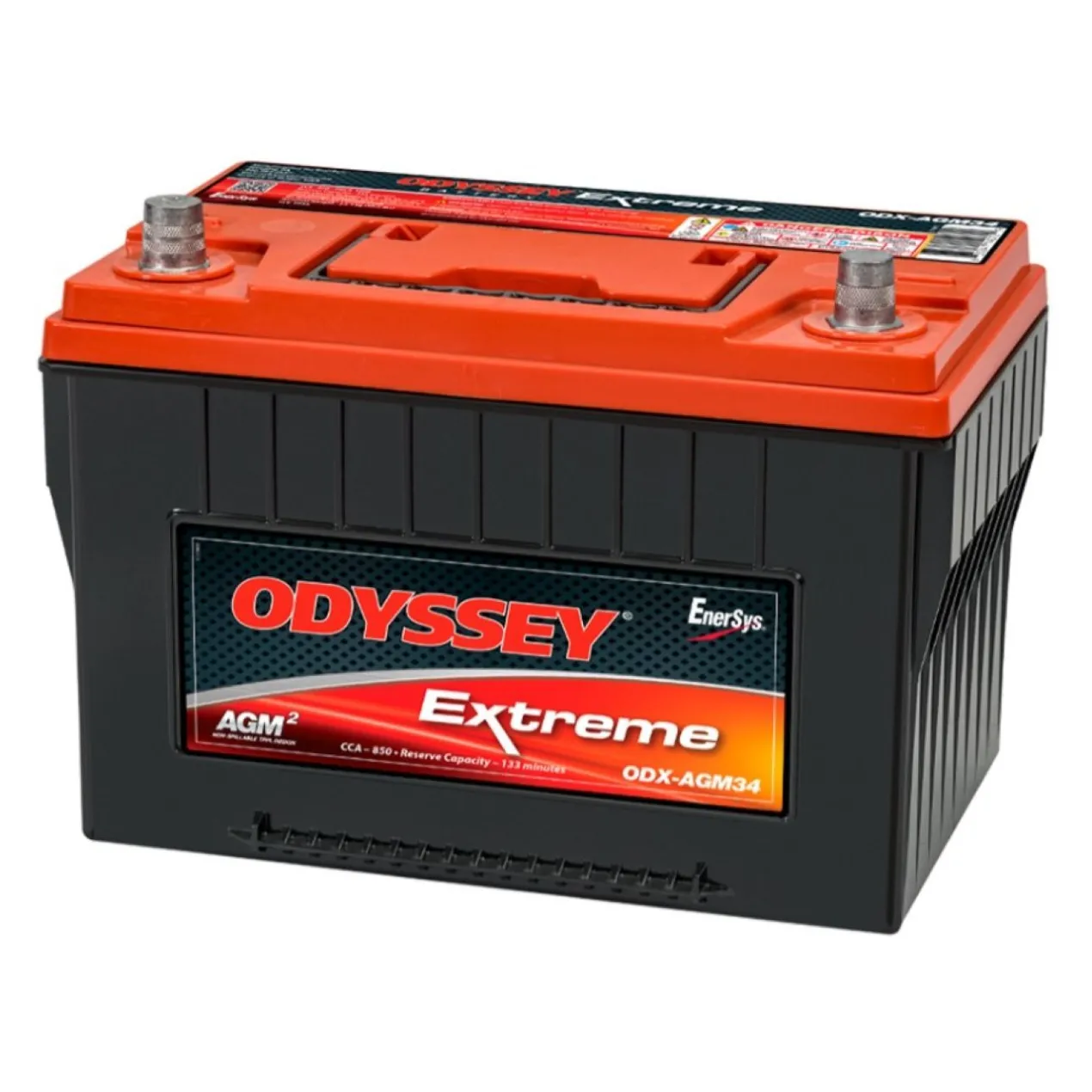 Batteria Odyssey Odx-agm34 (ex 34-pc1500) Agm Extreme Series 68 Ah.