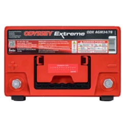 Batteria Odyssey Odx-agm34/78 (ex 34/78-pc1500) Agm Extreme Series 68 Ah