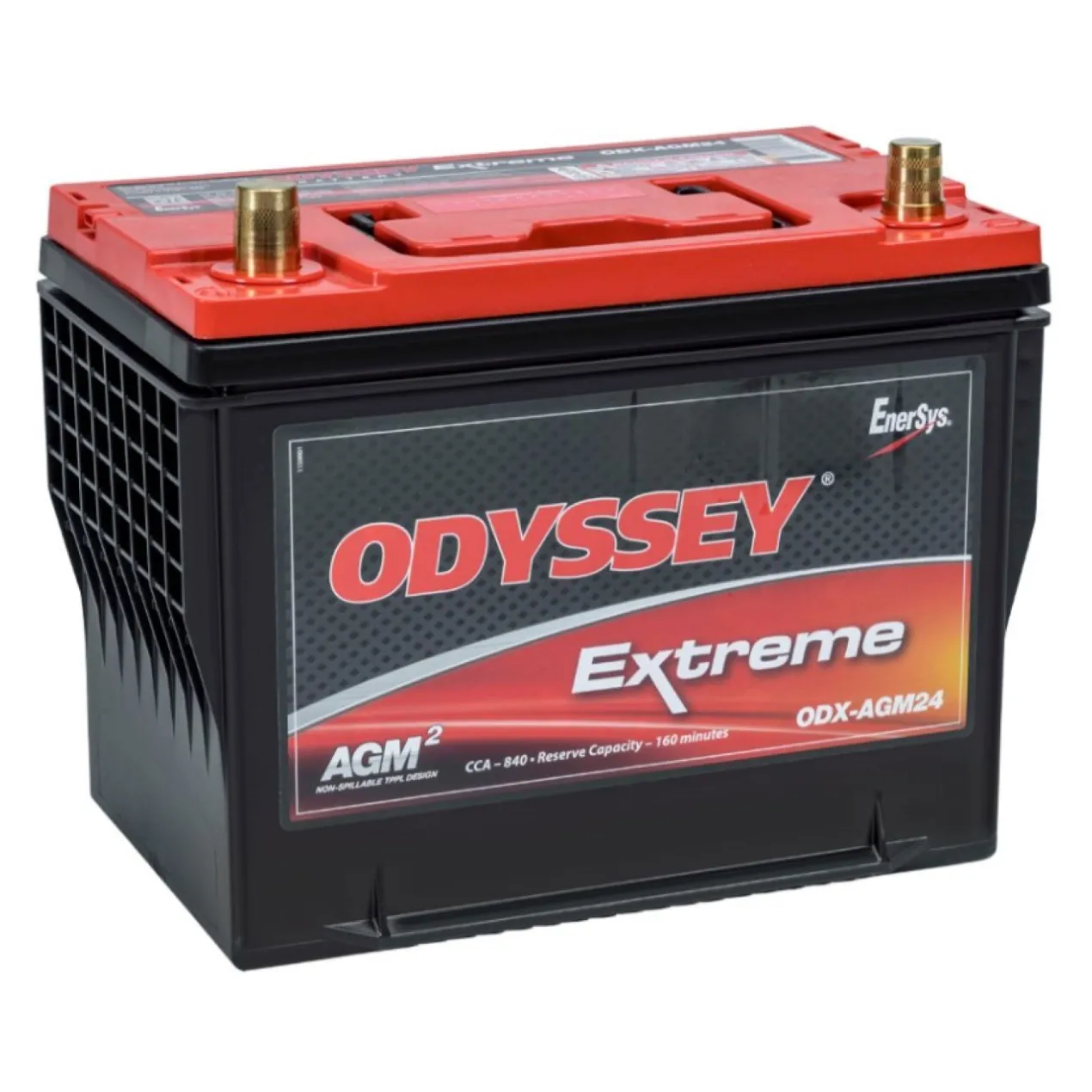 Batteria Odyssey Odx-agm24 (ex Odx-agm24) Agm Extreme Series 76 Ah.