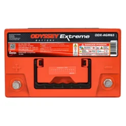 Batteria Odyssey Odx-agm65 (ex 65-pc1750t) Agm Extreme Series 74 Ah.