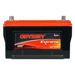 Batteria Odyssey Odx-agm65 (ex 65-pc1750t) Agm Extreme Series 74 Ah.