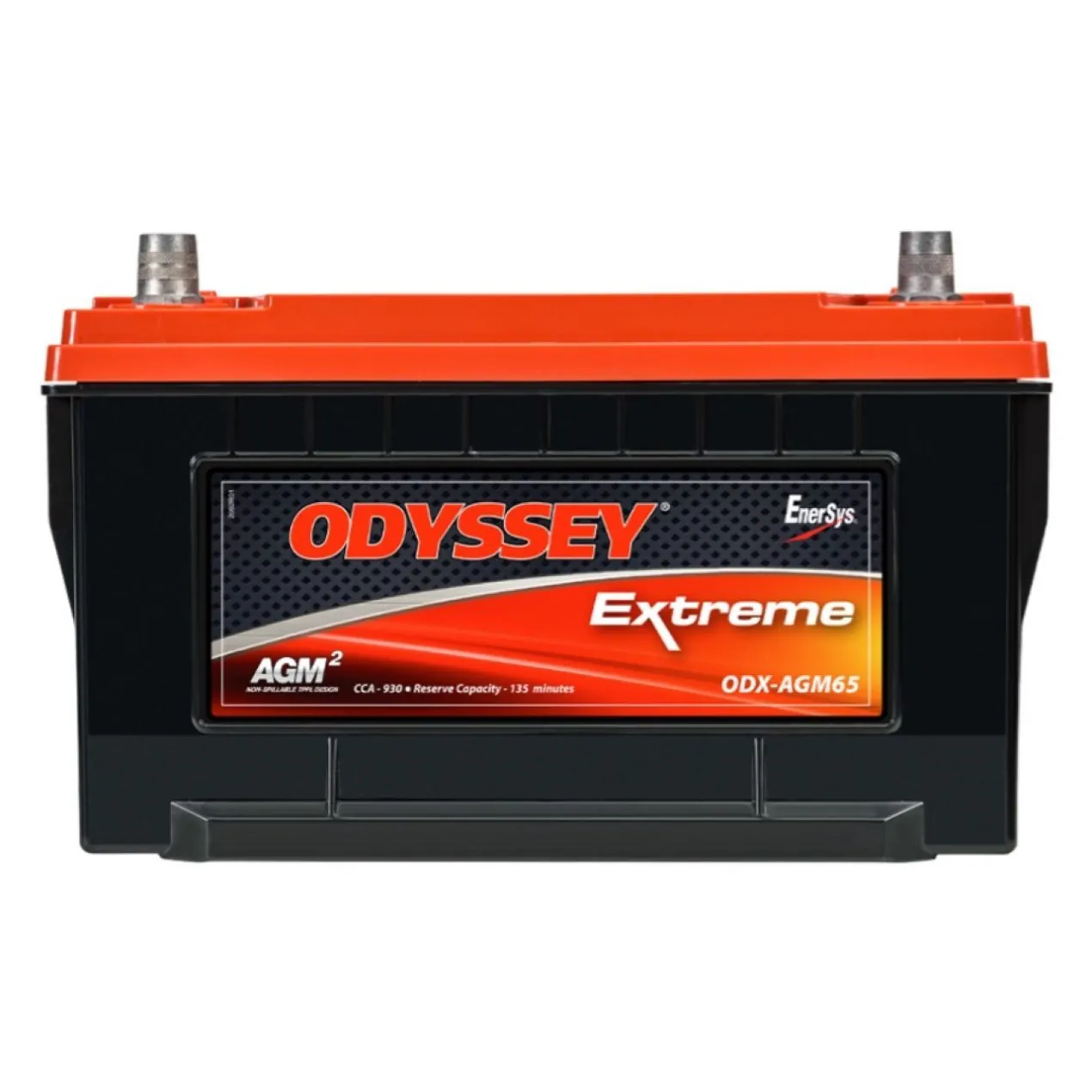 Batteria Odyssey Odx-agm65 (ex 65-pc1750t) Agm Extreme Series 74 Ah.