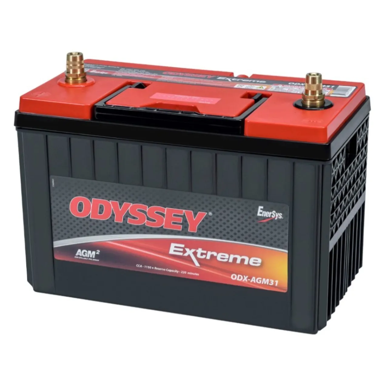 Batteria Odyssey Odx-agm31a (ex 31-pc2150t) Agm Extreme Series 100 Ah.