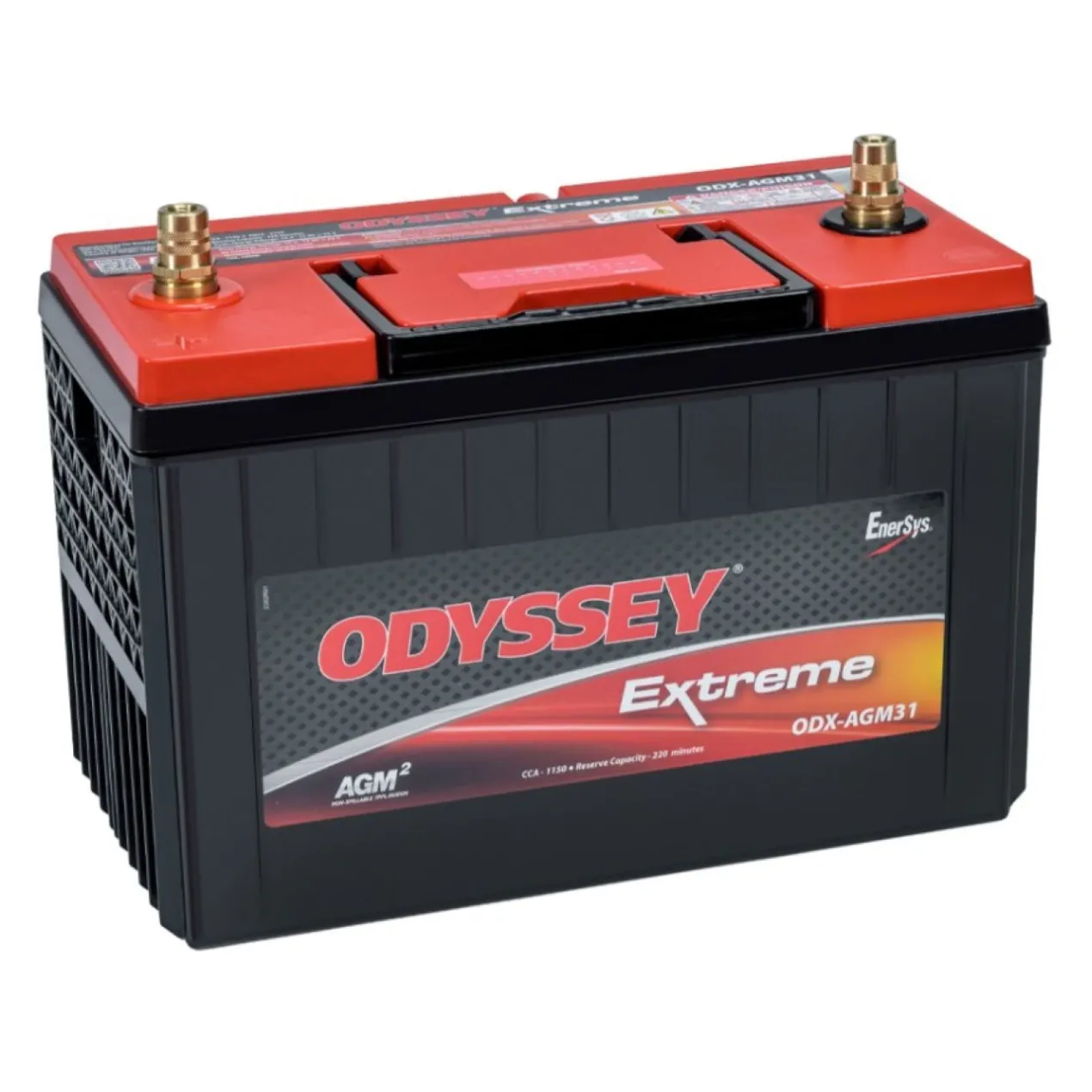 Batteria Odyssey Odx-agm31a (ex 31-pc2150t) Agm Extreme Series 100 Ah.