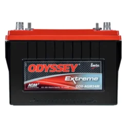 Batteria Odyssey Odx-agm34m (ex 34m-pc1500) Agm Nautica E Diporto 68 Ah.