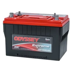 Batteria Odyssey Odx-agm34m (ex 34m-pc1500) Agm Nautica E Diporto 68 Ah.