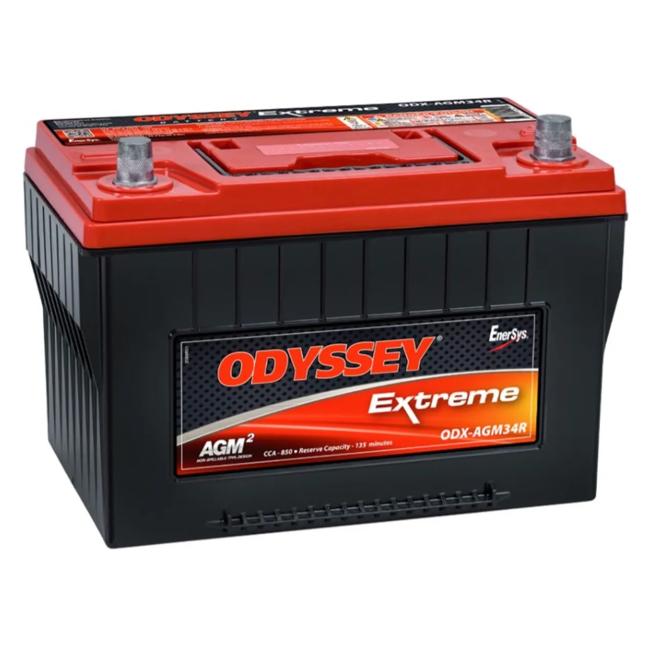 Batteria Odyssey Odx-agm34r (ex 34r-pc1500) Agm Extreme Series 68 Ah.