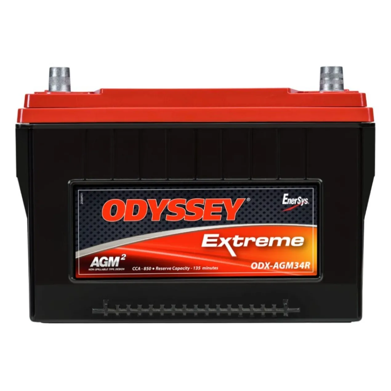Batteria Odyssey Odx-agm34r (ex 34r-pc1500) Agm Extreme Series 68 Ah.