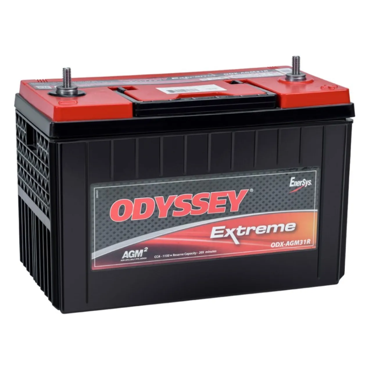 Batteria Odyssey Odx-agm31r (ex 31r-pc2150s) Agm Extreme Series 100 Ah.