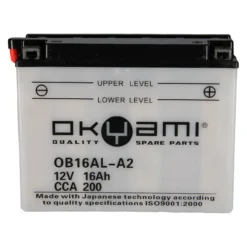 Batteria Okyami Yb16al-a2