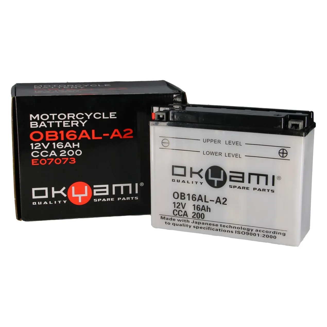 Batteria Okyami Yb16al-a2