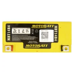 Batteria Potenziata Agm Motobatt 13 Ah Mbt14b4