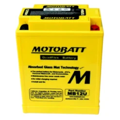 Batteria Potenziata Agm Motobatt 15 Ah Mb12u