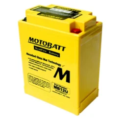 Batteria Potenziata Agm Motobatt 15 Ah Mb12u