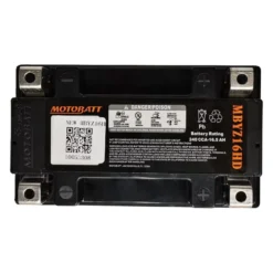 Batteria Potenziata Agm Motobatt 16,5 Ah Mbyz16hd