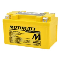 Batteria Potenziata Agm Motobatt 8,6 Ah Mbtz10s