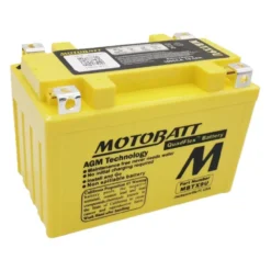 Batteria Potenziata Agm Motobatt 10,5 Ah Mbtx9u