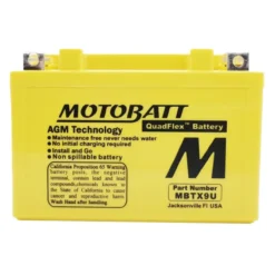Batteria Potenziata Agm Motobatt 10,5 Ah Mbtx9u