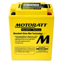 Batteria Potenziata Agm Motobatt 16,5 Ah. Mbtx14au