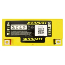 Batteria Potenziata Agm Motobatt 9 Ah Mbt9b4