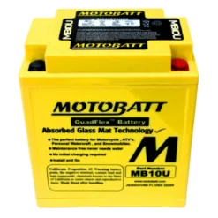 Batteria Potenziata Agm Motobatt 14,5 Ah Mb10u
