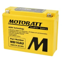 Batteria Potenziata Agm Motobatt 20,5 Ah Mb16au