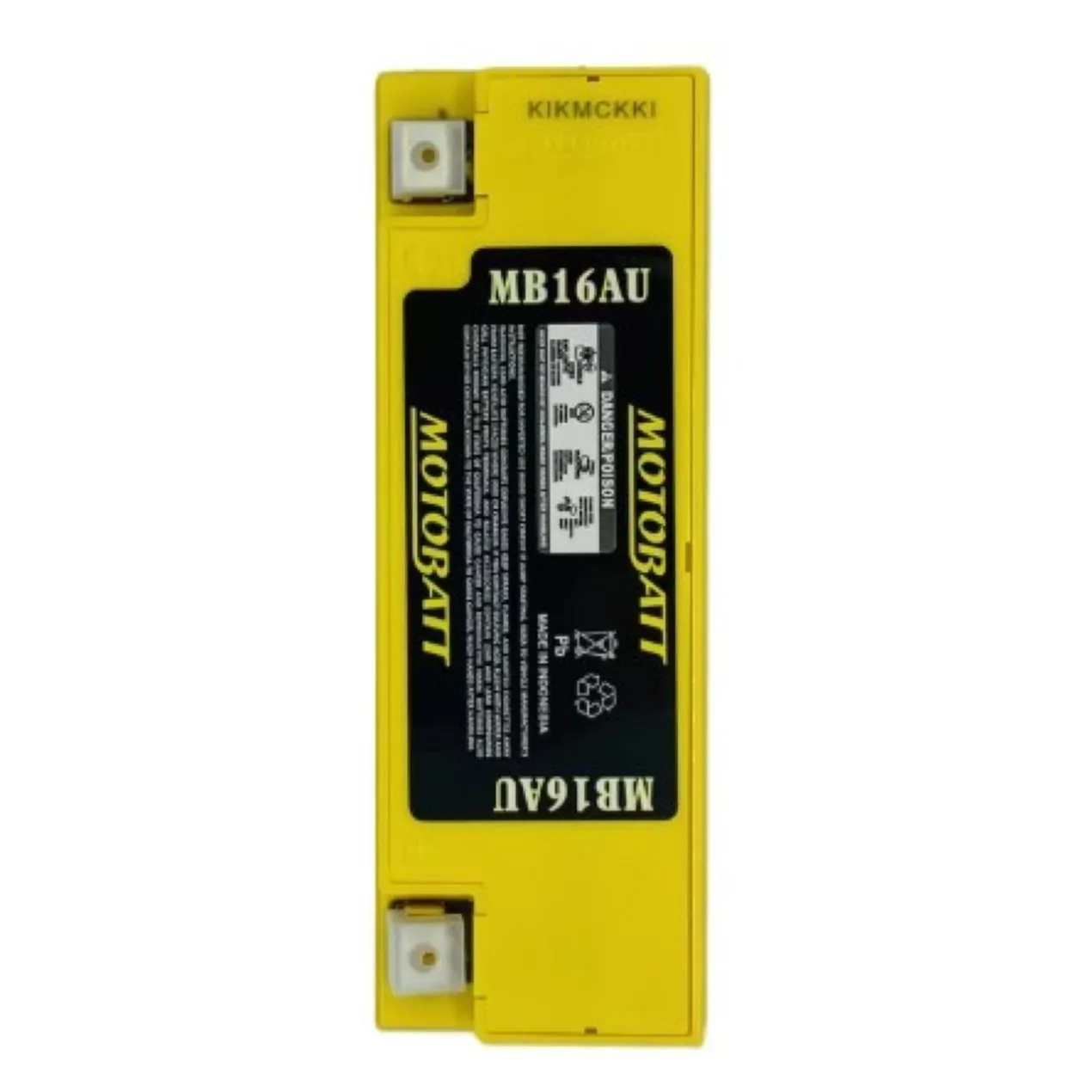 Batteria Potenziata Agm Motobatt 20,5 Ah Mb16au