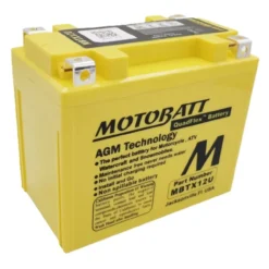 Batteria Potenziata Agm Motobatt 14 Ah Mbtx12u