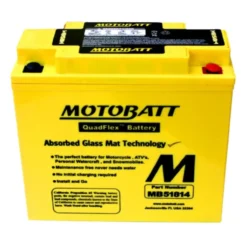 Batteria Potenziata Agm Motobatt 22 Ah Mb51814