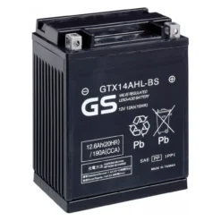 Batteria Senza Manutenzione Gs Gtx14ahl-bs - Pronta All'uso