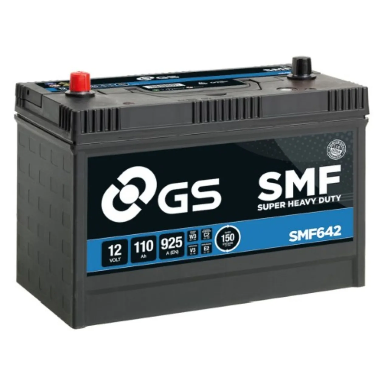 Batteria Truk Gs-yuasa SMF642 110 Ah. 925 A.