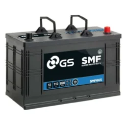 Batteria Truk Gs-yuasa SMF665 112 Ah. 870 A.