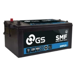 Batteria Truk Gs-yuasa SMF625 220 Ah. 1150 A.