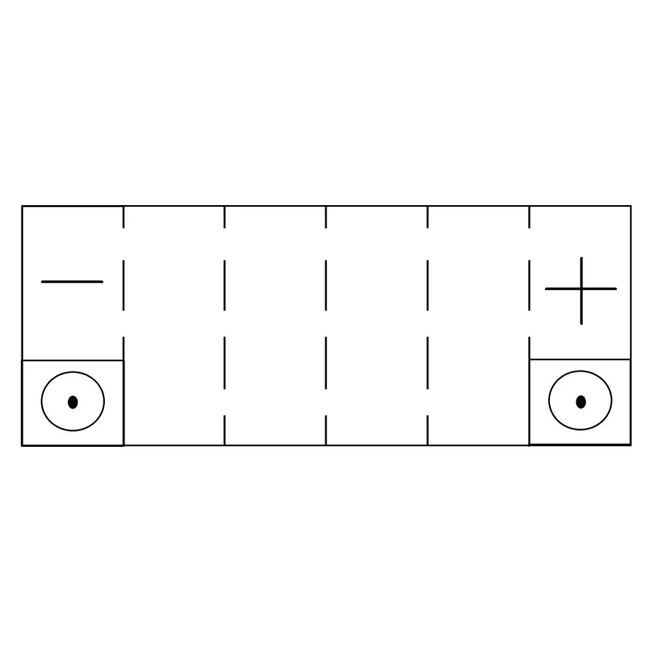 Batteria Yuasa 6n11a-3a