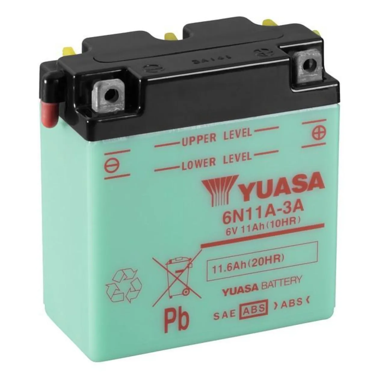 Batteria Yuasa 6n11a-3a