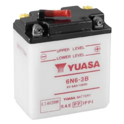 Batteria Yuasa 6n6-3b