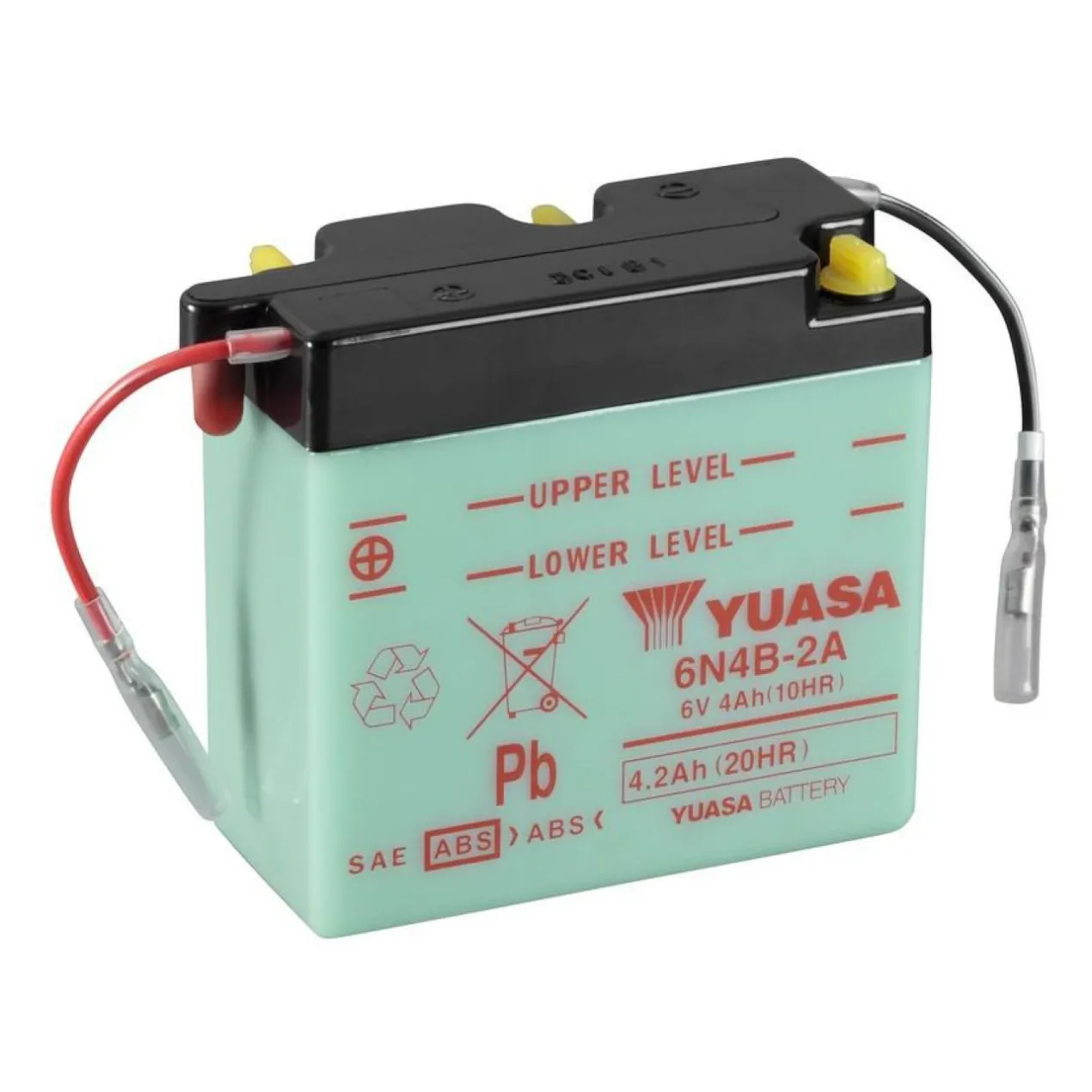 Batteria Yuasa 6n4b-2a